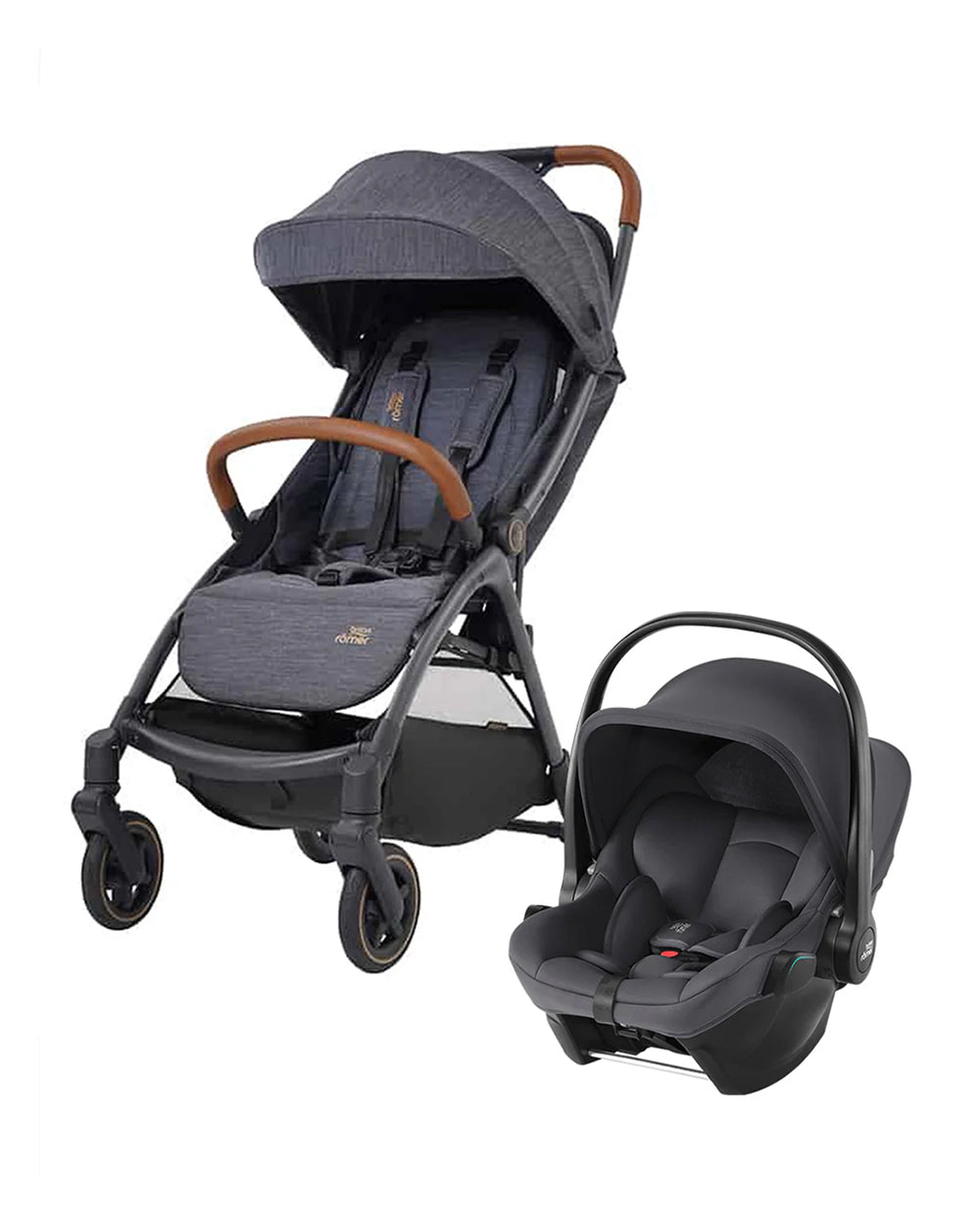 Britax Gravity II Baby Stroller Baby Safe Core Car Seat Combo-Extra 15% Off