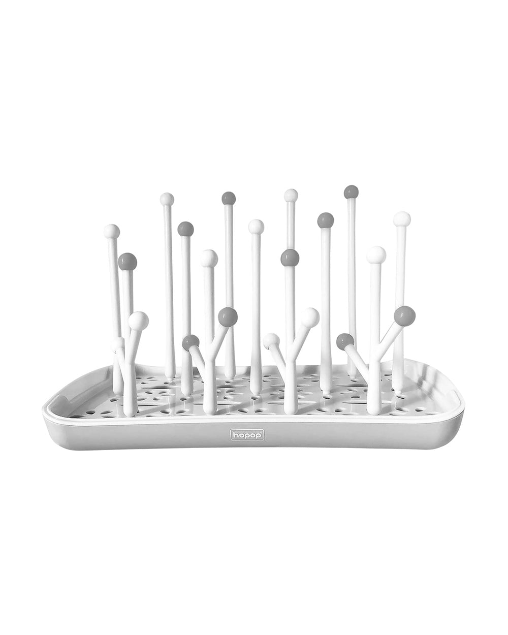 Hopop Baby Bottle Drying Rack-Tree Shape Design-Portable Compact