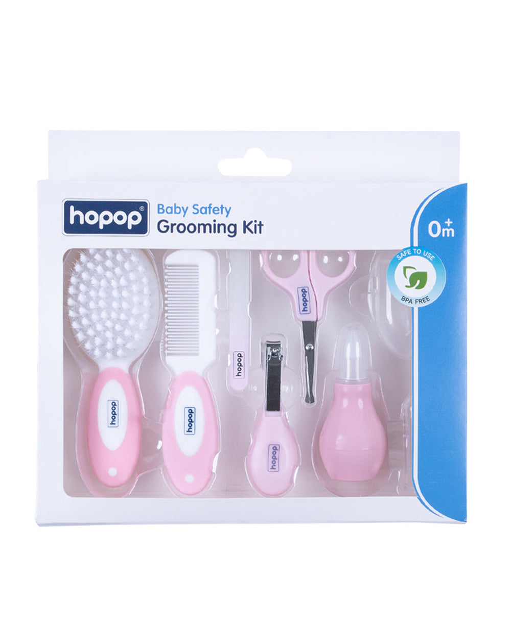 Hopop Baby Grooming Kit-Pink