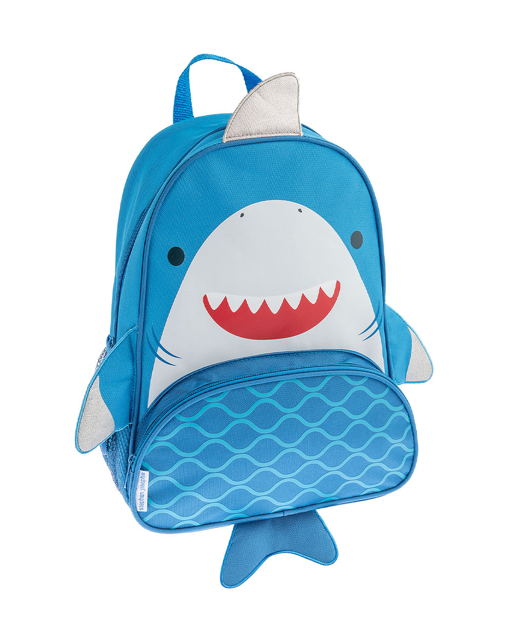 Stephen Joseph Sidekick Shark Backpack-Cushioned Adjustable Straps-for Toddlers-Extra 5% Off
