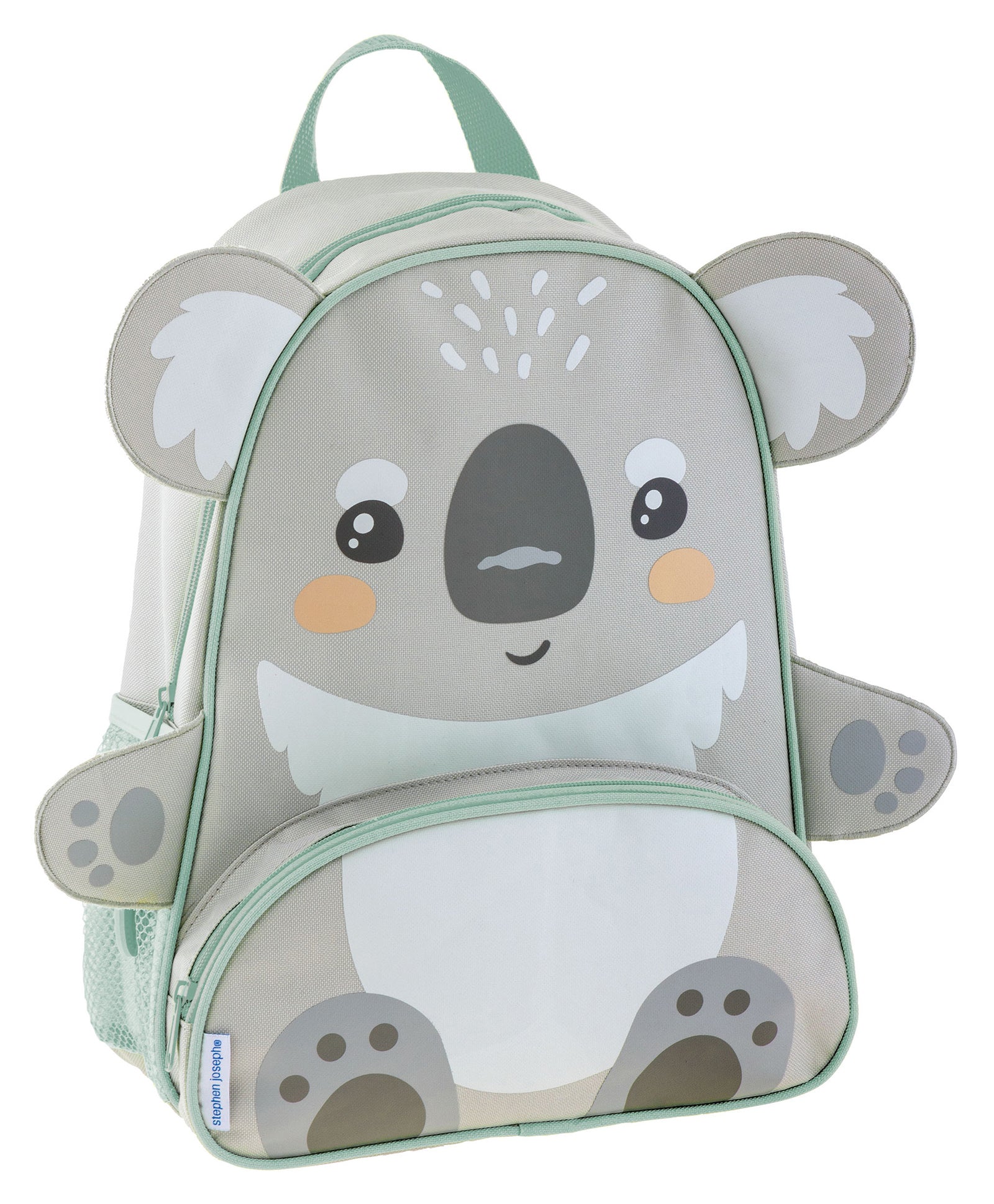 Stephen Joseph Sidekick Koala Backpack-Cushioned Adjustable Straps