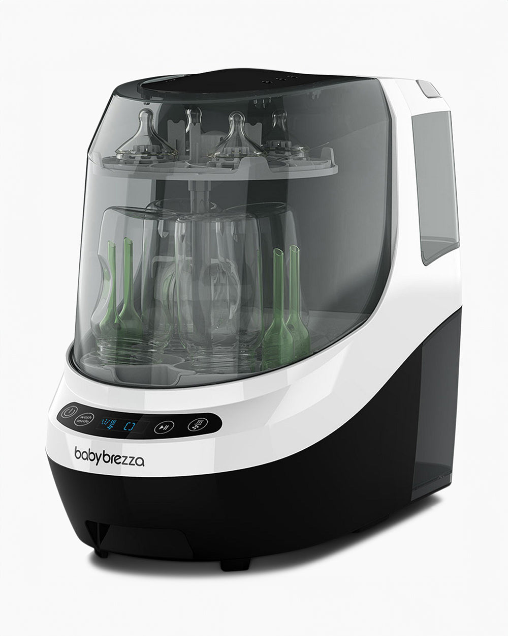 Clean How To Use Bottle Sterilizer Baby Brezza Bottle Washer Pro