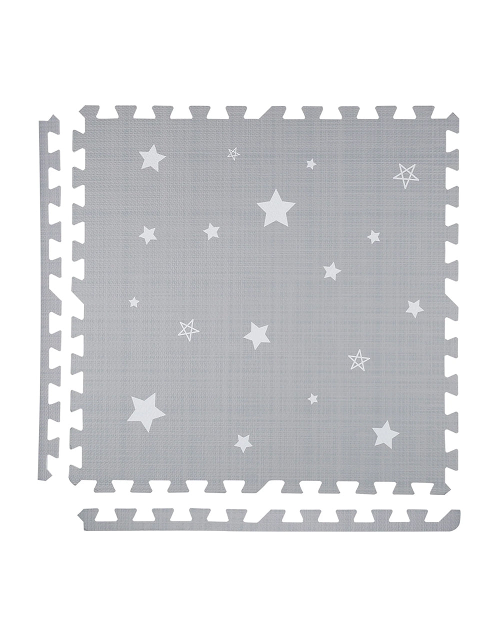 Kind Me Starry Grey Playmat-Includes Waterproof Foam Tiles-0M