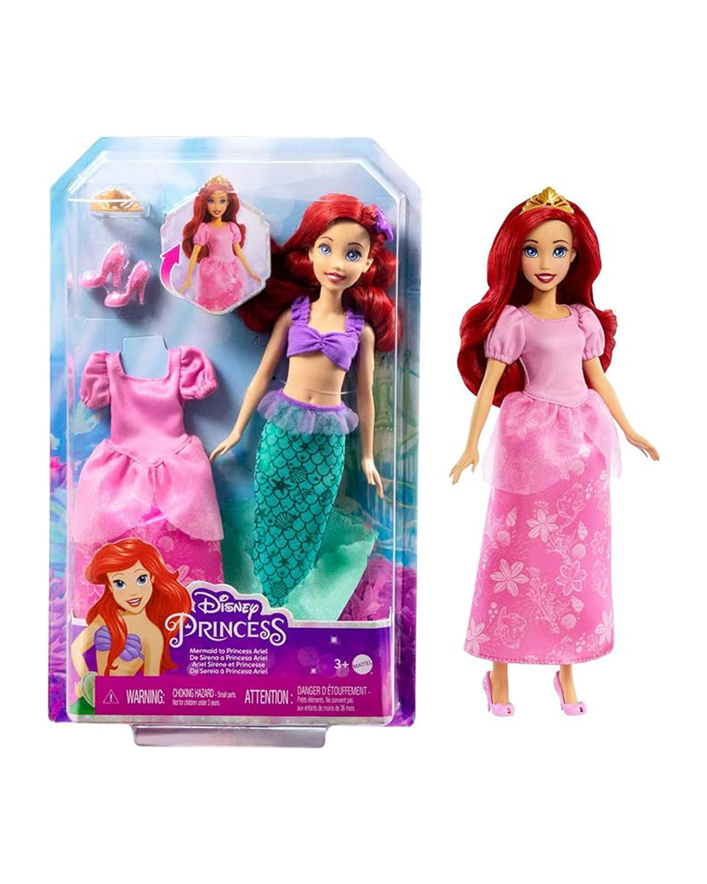 Collector Doll Barbie Ariel Disney Princess Disney Barbie