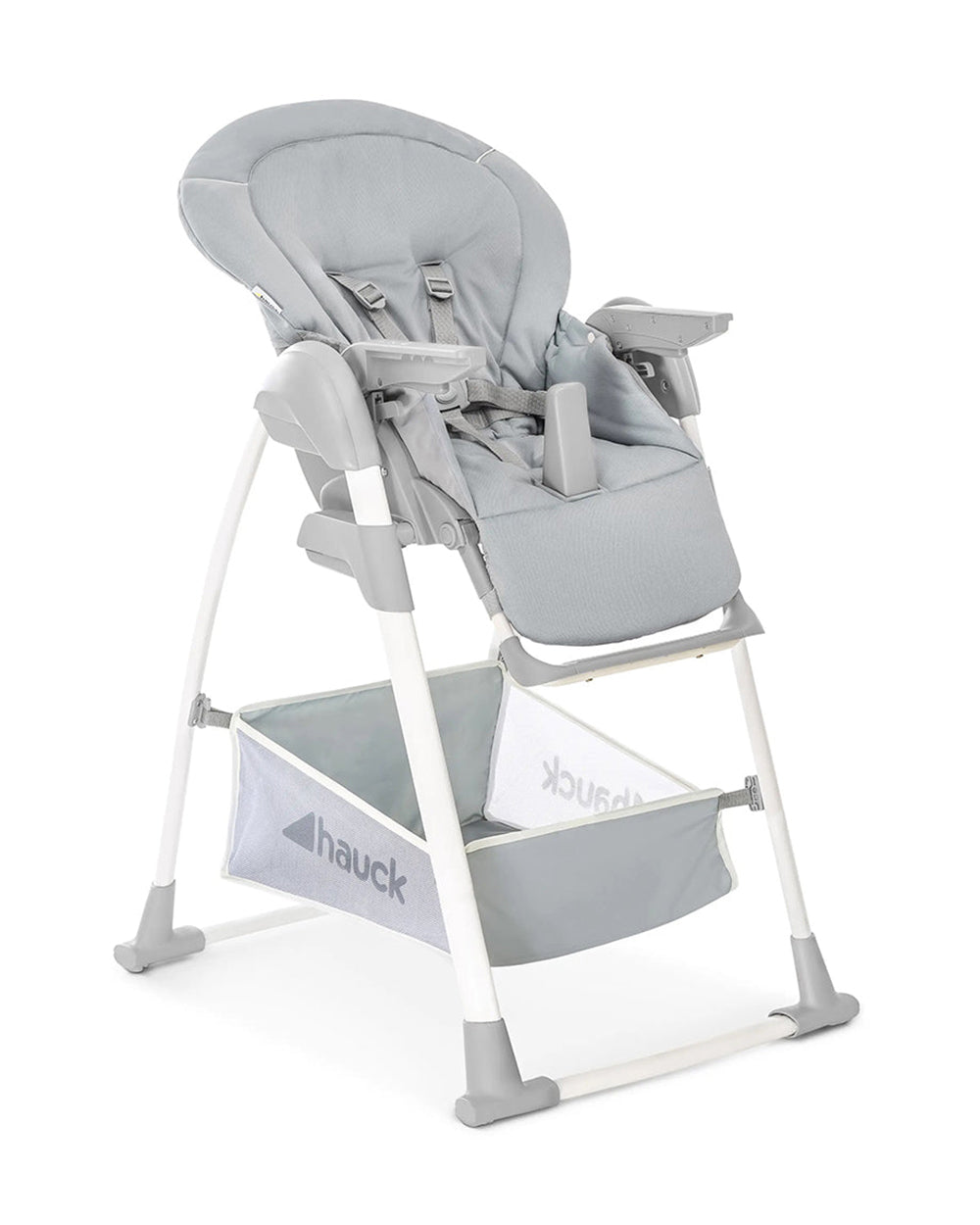 hauck seat Hauck Sit N Relax 3in1 Baby High Chair-Feeding Chair, Bouncer & Toddler Seat-Adjustable and Removable Food Tray-For 0 to 3Y (Upto 15Kg)-Grey-Extra 5% Off – duckduckbaby