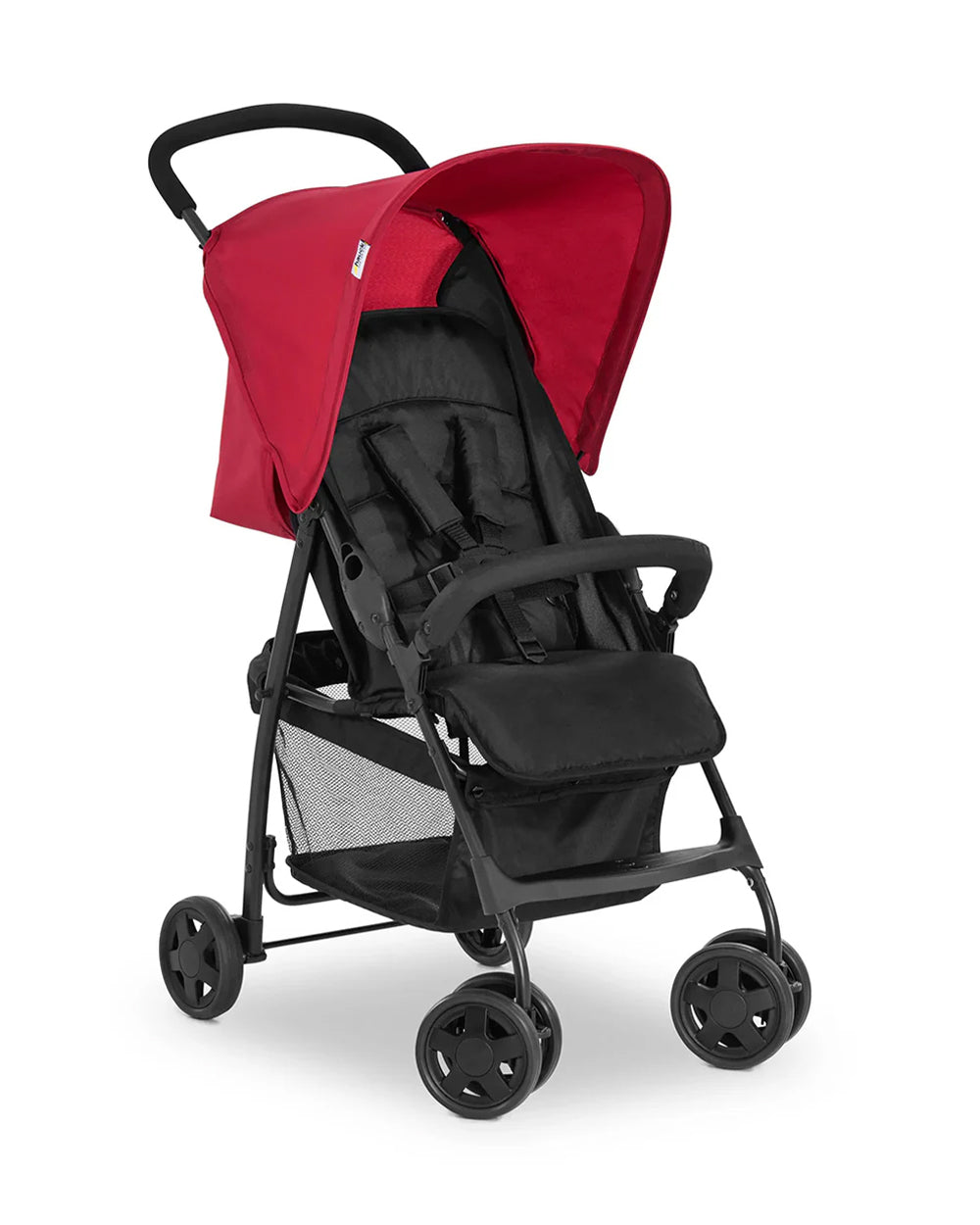 hauck sport stroller folded Hauck Sport Lightweight Baby Stroller-4-Position Leg Rest-Detachable Front Bar-Pram for 0M+ (Upto 18Kg)-Red-Extra 5% Off – duckduckbaby