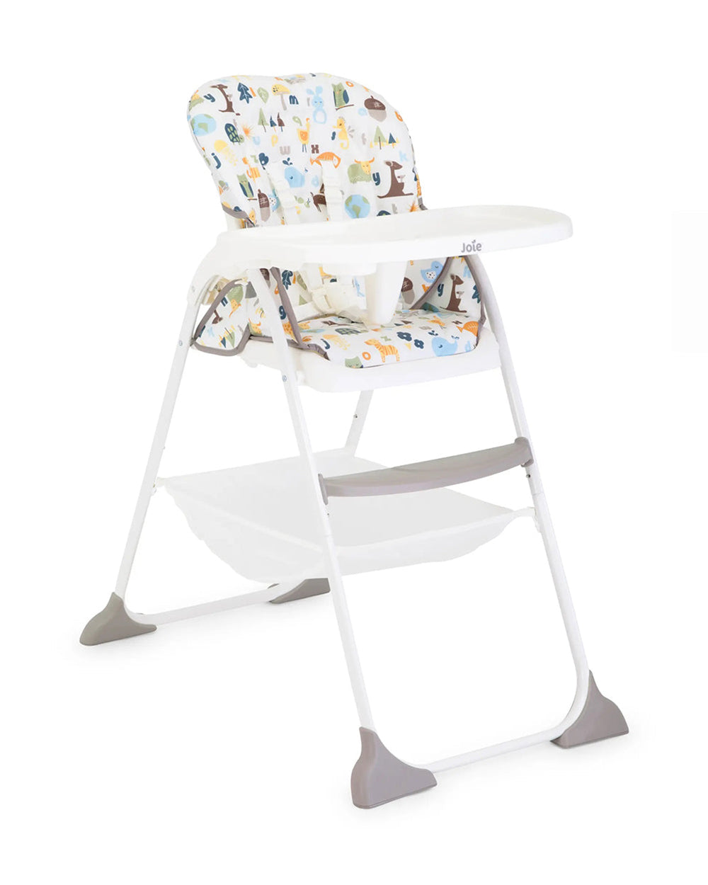Joie Mimzy Snacker High Chair-Alphabet-Extra 5% Off – duckduckbaby