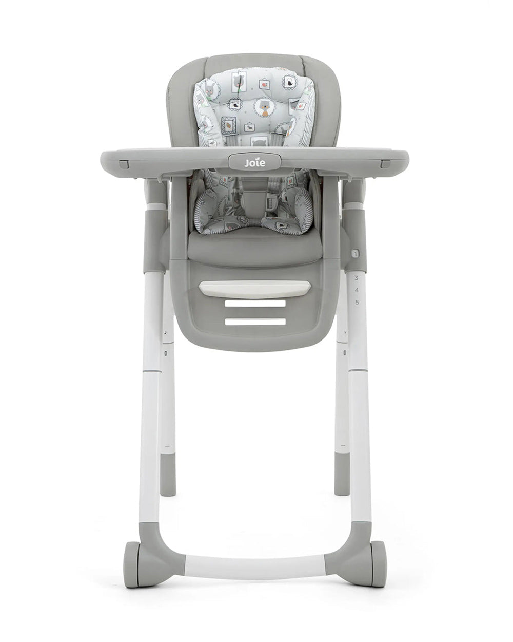 Joie Multiply 6in1 Baby High Chair-5 Level Height Adjustments With