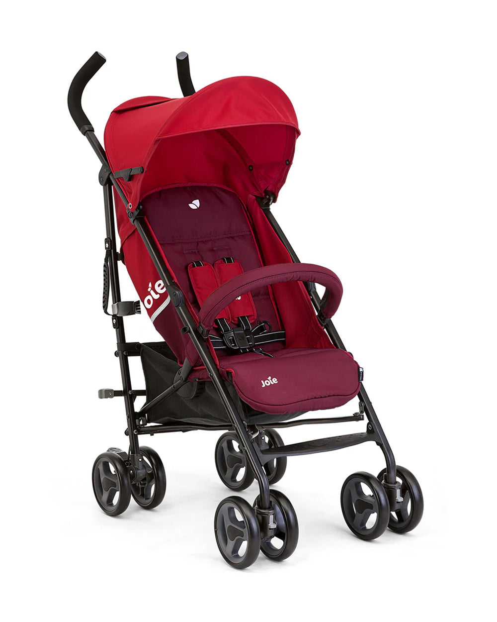 Joie Nitro LX Lightweight Baby Stroller Compact Umbrella Fold Built in Carry Handle Pram for 0 to 3Y Upto 15Kg Cherry Extra 5 Off duckduckbaby