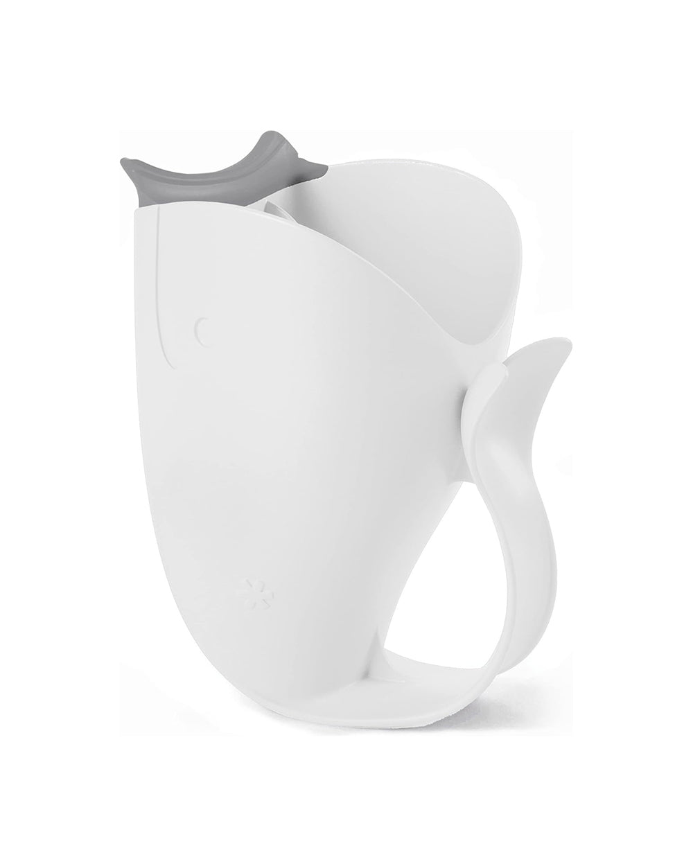 Skip Hop Moby Waterfall Baby Bath Rinser-White-Extra 5% Off
