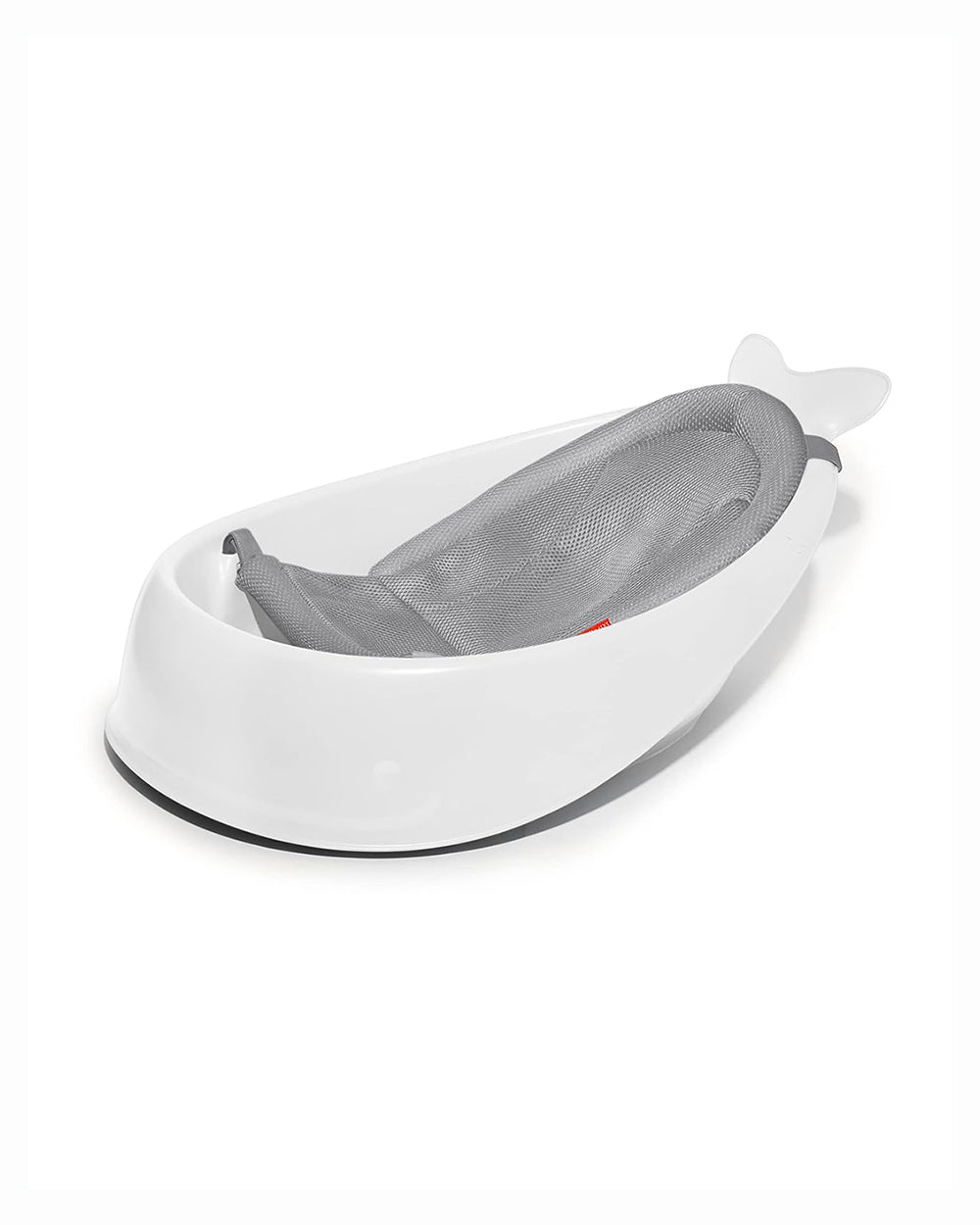 Skip Hop Moby Smart Sling Baby Bath Tub-3-Stage Tub-0 to 36M-White-Extra 5% Off