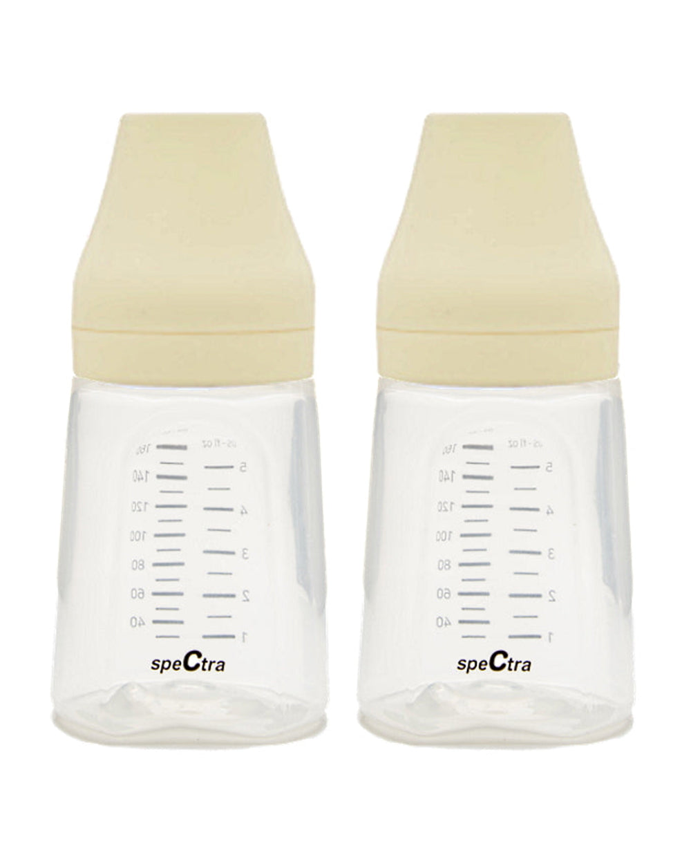 Spectra Breast Milk Storage Bottles-With Easy to Read Milk Scale