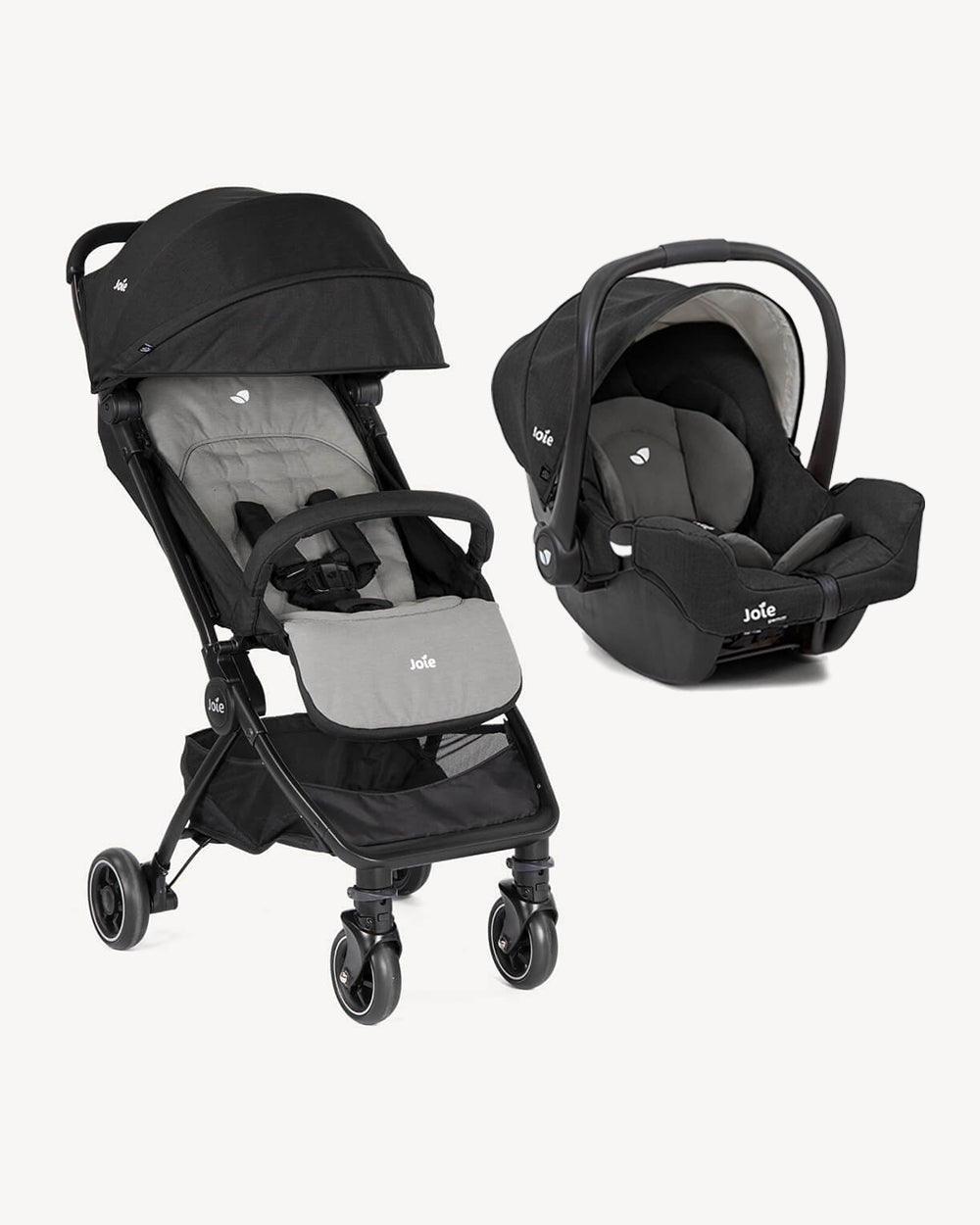 Joie Pact Lightweight Baby Stroller Gemm Car Seat Travel System