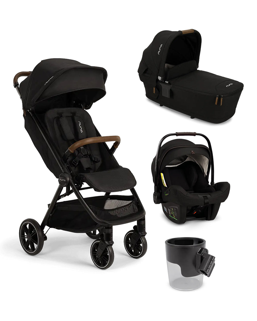 Travel Crib Nuna Pipa Pack N Play Nuna TRVL LX Cabin Friendly Baby