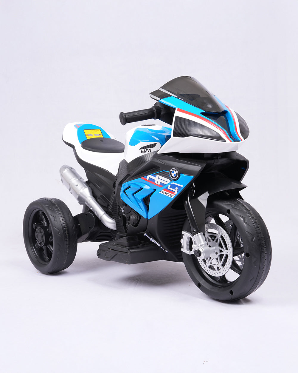 BMW HP4 Ride On Bike-Battery Operated-Push Button to Start-Precise ...