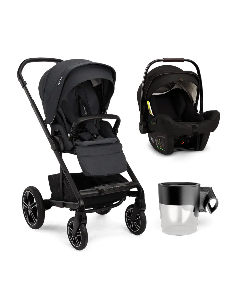 Nuna Mixx Next Baby Stroller Pipa Next Car Seat Travel System