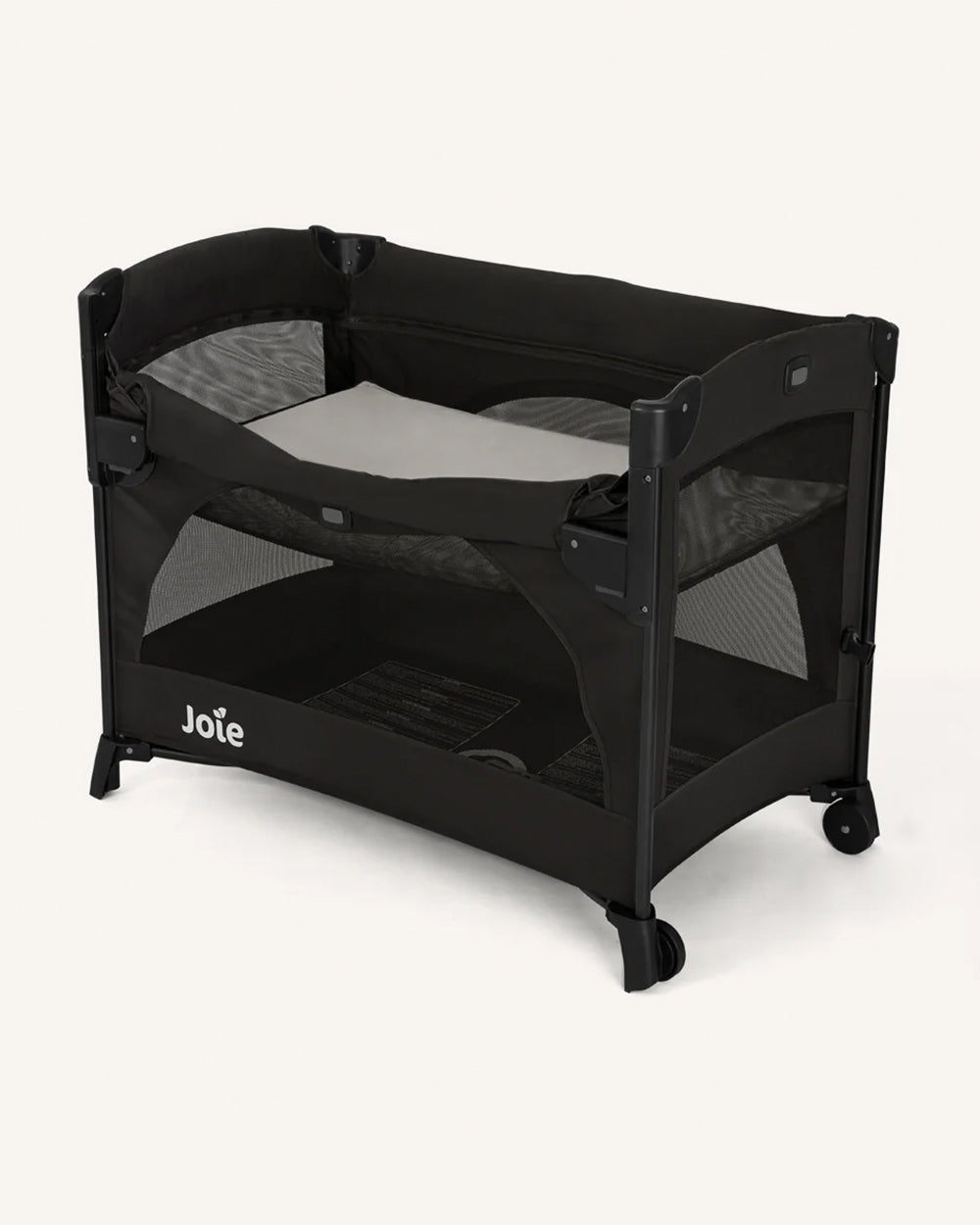 Joie Kubbie Sleep Bedside Crib Travel Cot-With Removable