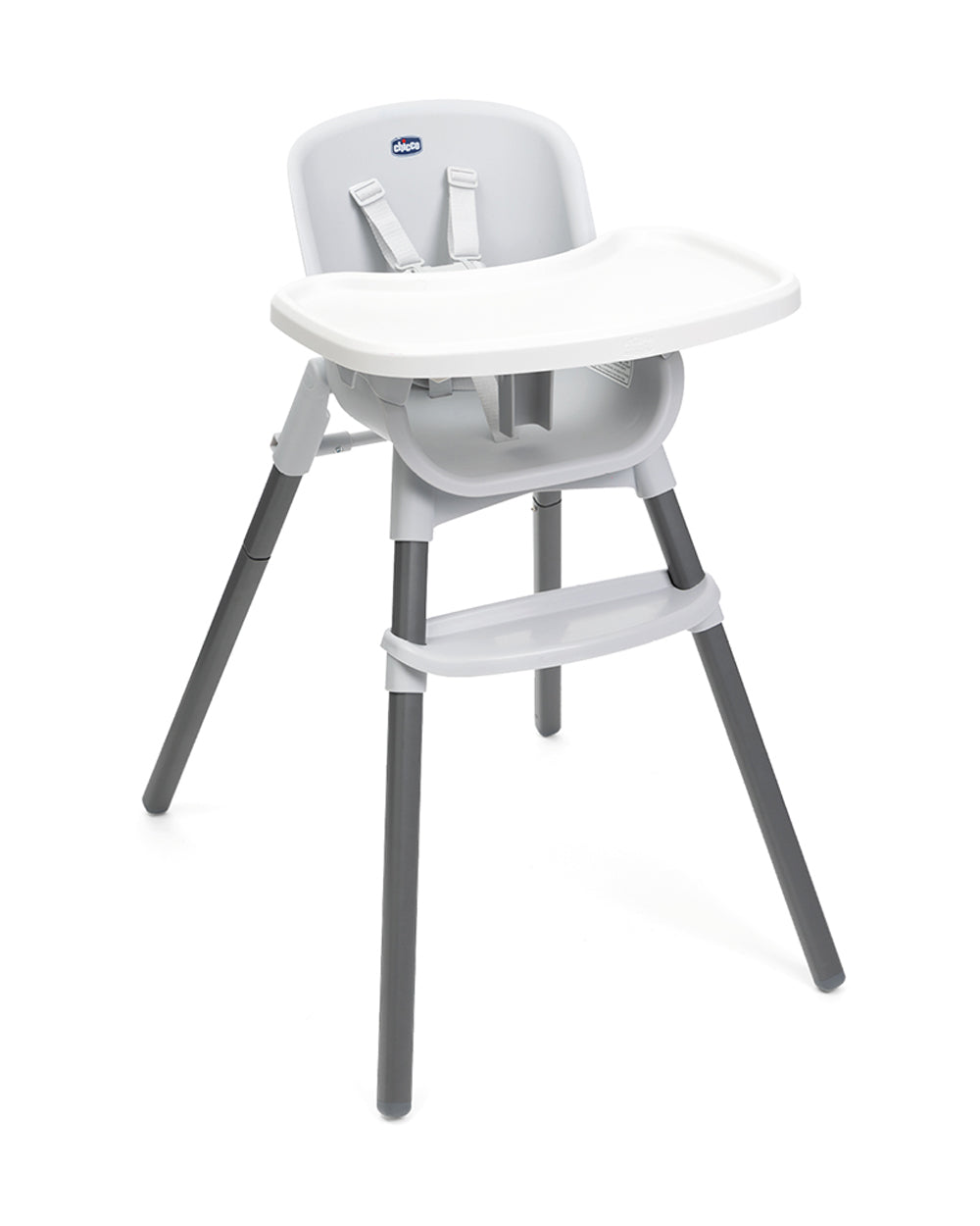 Chicco Polly Zest Baby High Chair-With Feeding Chair, Youth Stool