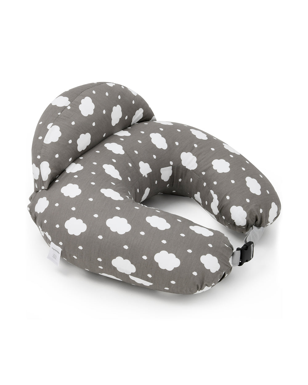 Breast Feeding Grey Boppy Cover Momcozy Nursing Pillow For