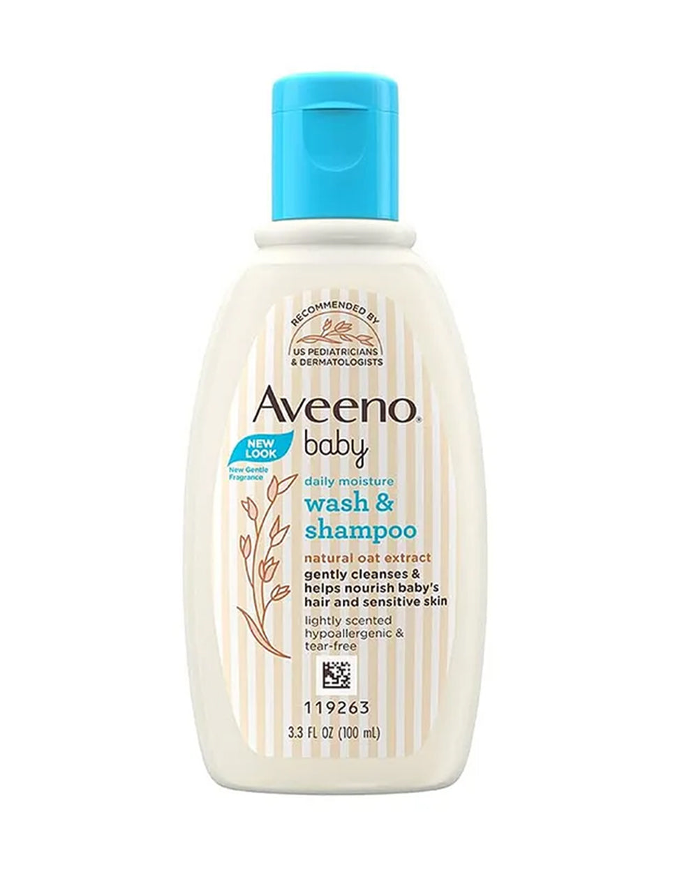 Aveeno Baby Daily Moisture Body Wash Shampoo-Top To Toe Wash