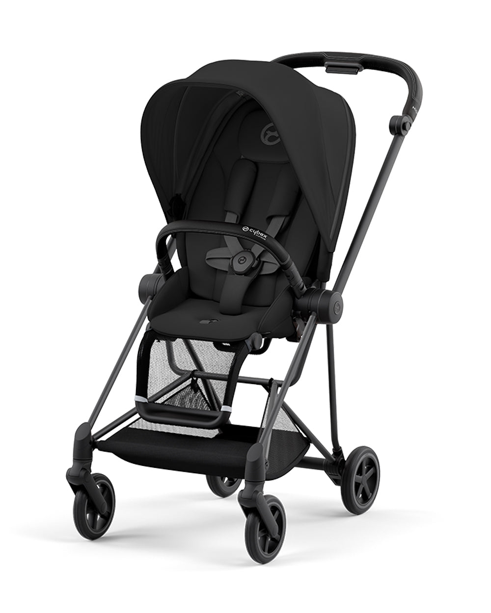 Cybex Mios Lightweight Stroller-Matt Black Frame Sepia Black