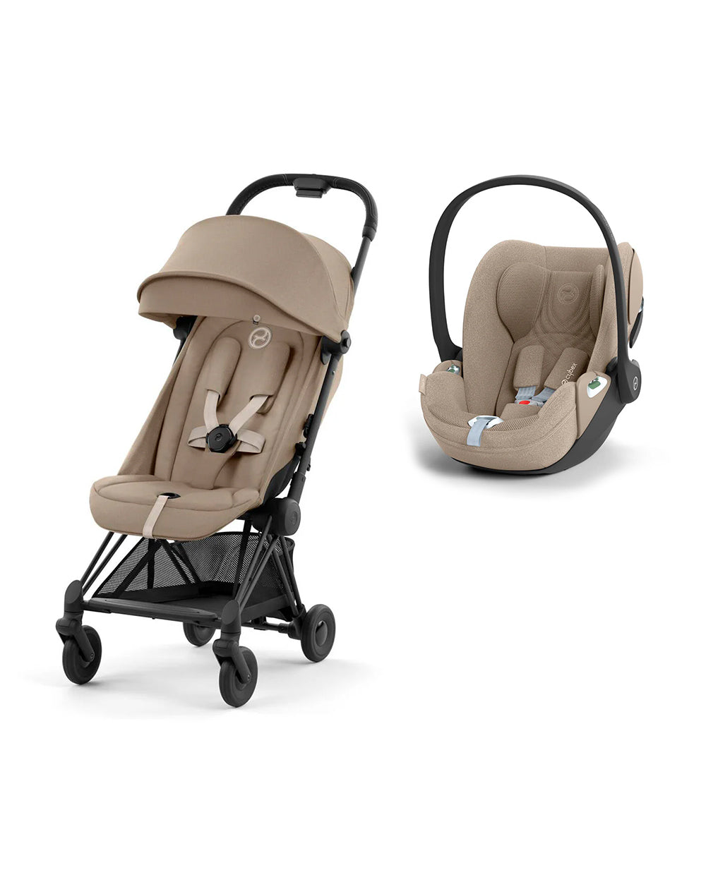 Cybex Coya Cloud T i-Size Plus Travel System-Matt Black Frame