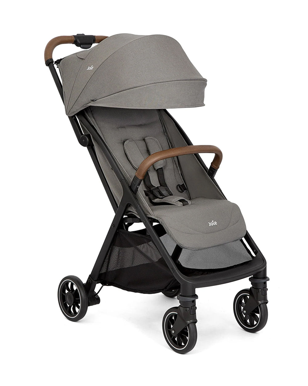 Joie Pact Pro Lightweight Stroller-Pebble-Extra 5% Off – duckduckbaby