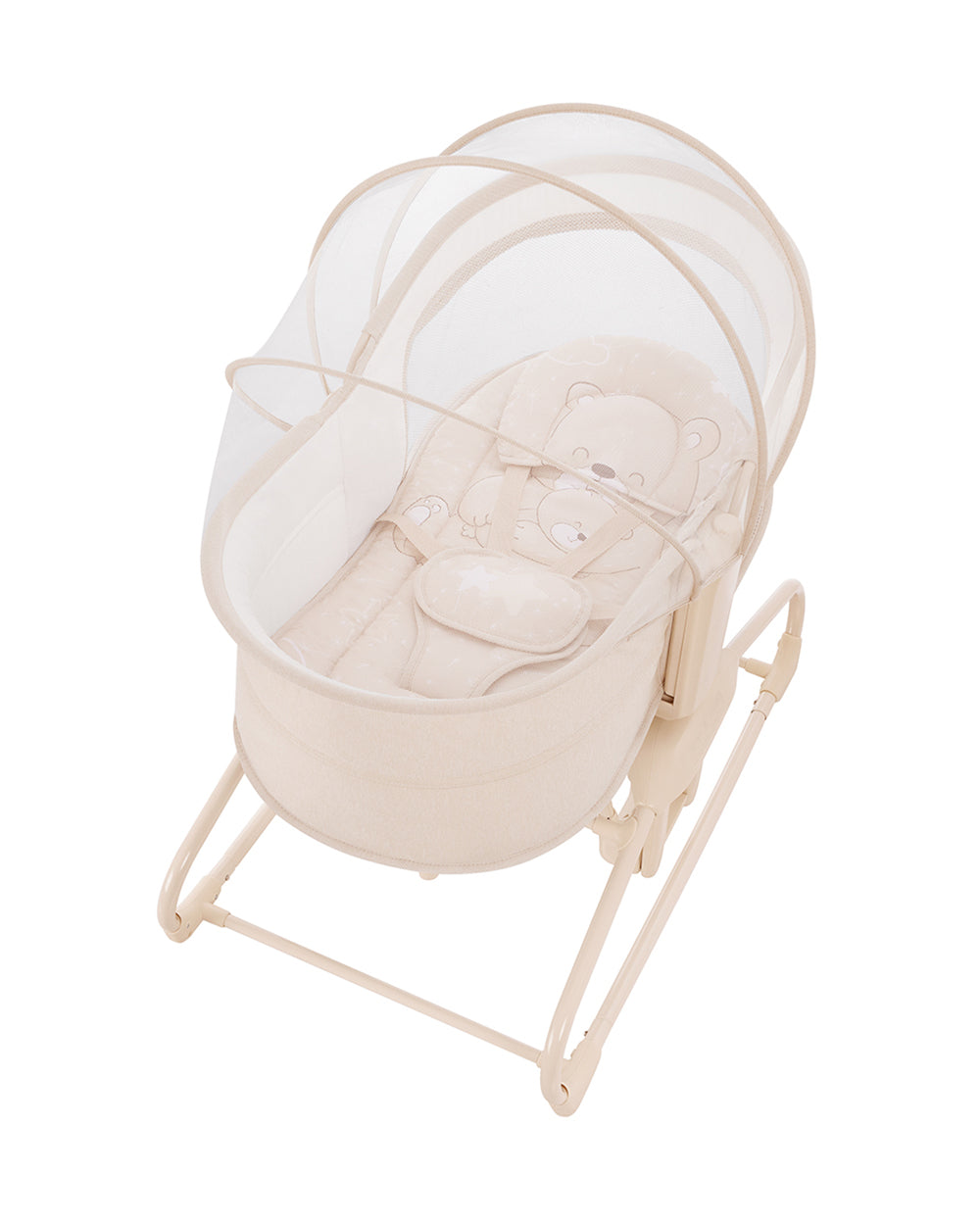 Mastela in Swing Bassinet-Bronze-Extra 5% Off