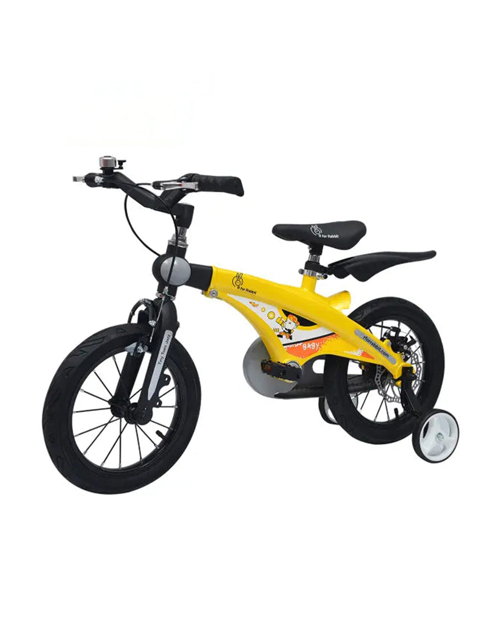 R for Rabbit Tiny Toes Jazz Bicycle-14 inch Wheels-90% Pre