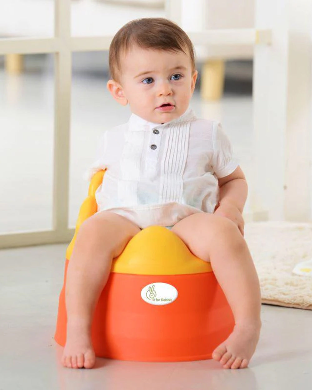 Kids Potty With Sponge Potty Training Seat With Step Stool Ladder