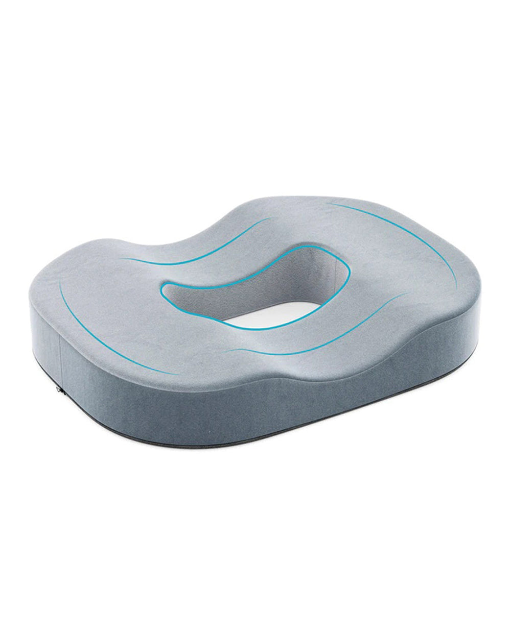 Fovera Pregnancy Pillow-Orthopedic Donut Seat Cushion-Black