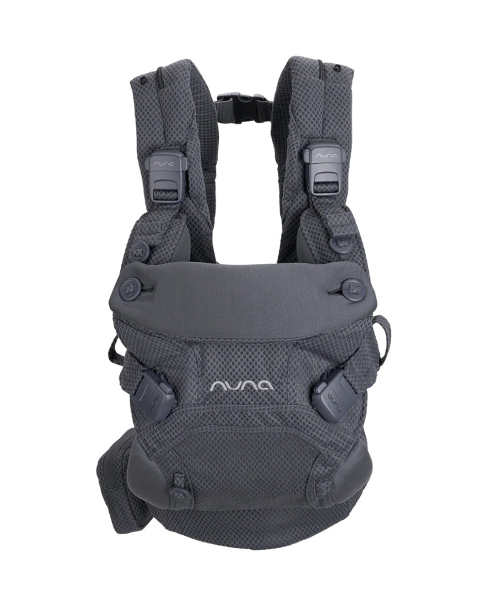 Nuna Cudl Clik Baby Carrier-4 Carry Positions-Innovative Leg
