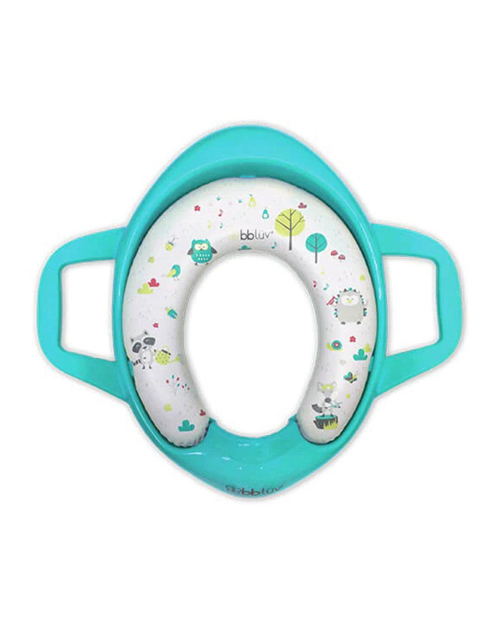 bbluv Poti Potty Seat-With Removable Cushion-Aqua-9M+-Extra 5% Off