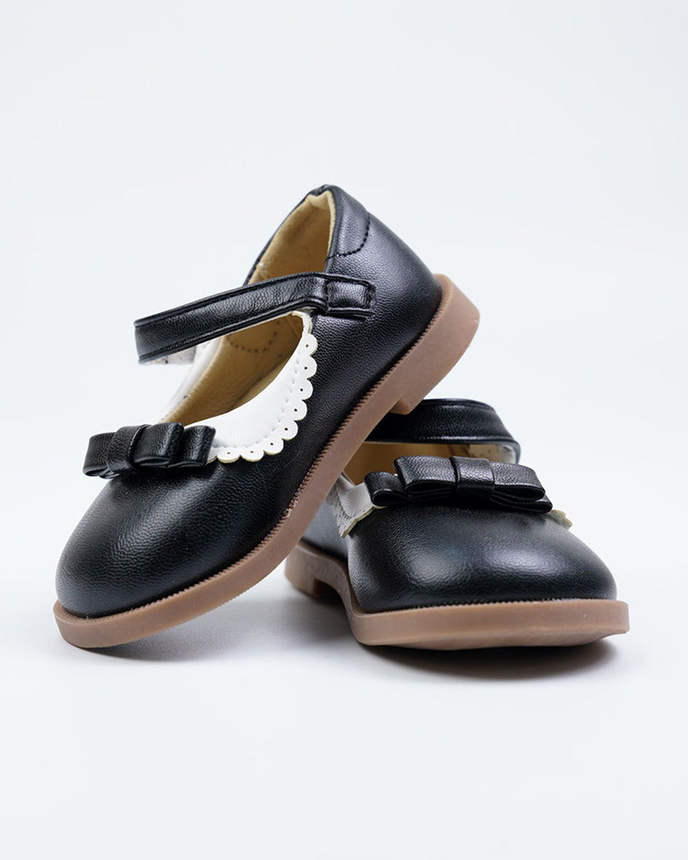 Baby Boo Black with White Lace Velcro Bellies For Infants-Extra 5% Off duckduckbaby Baby Boo Black with White Lace Velcro Bellies For Infants-Extra 5% Off duckduckbaby