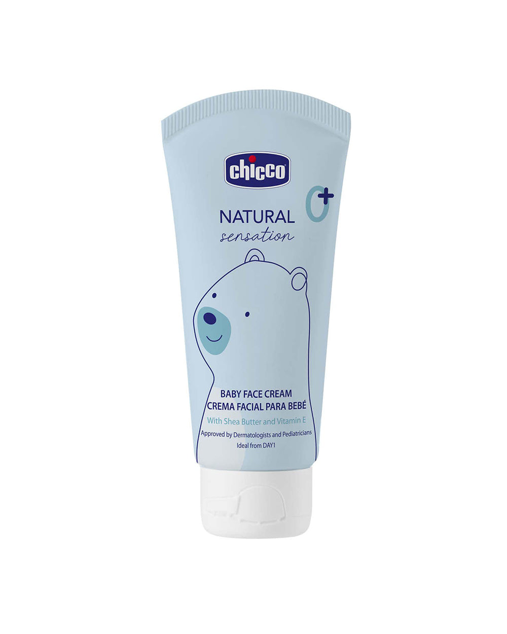 Chicco Natural Sensation Baby Face Cream-With Shea Butter Vitamin E-Extra 5% Off