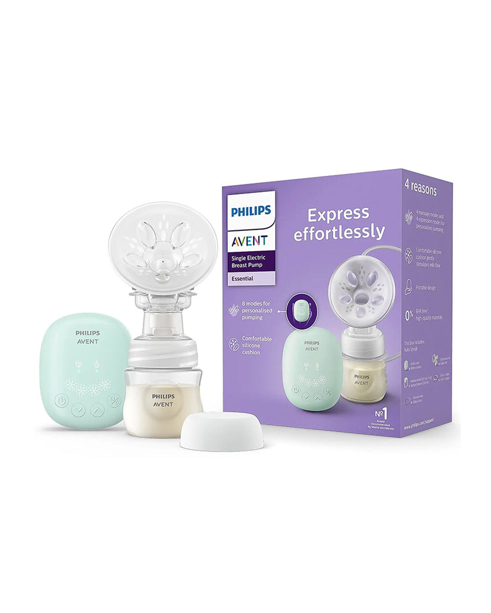 Philips Avent Single Electric Breast Pump-With Stimulation
