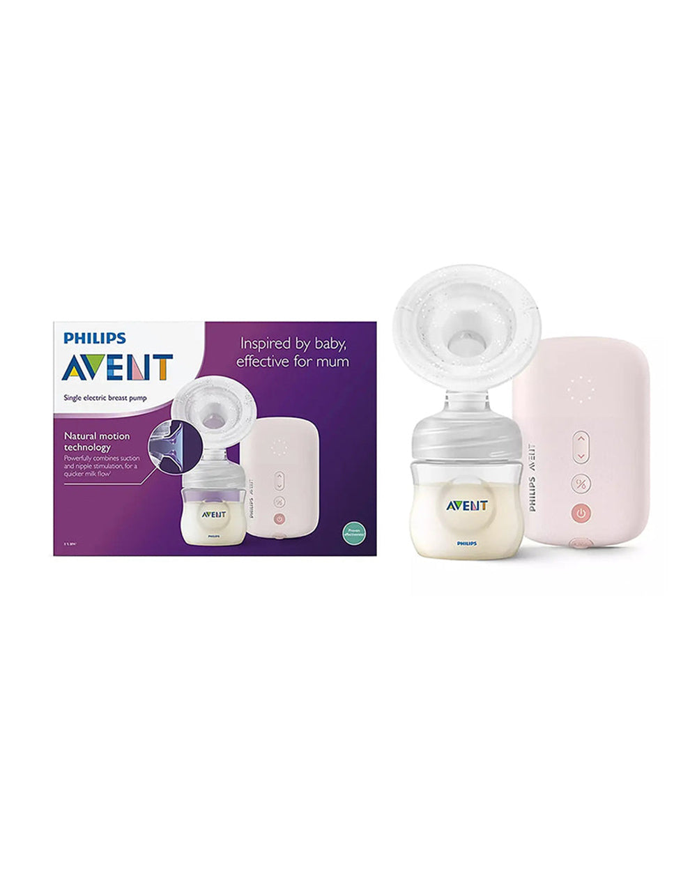 Avent Natural Breast Pump Electric Philips Avent Single Electric