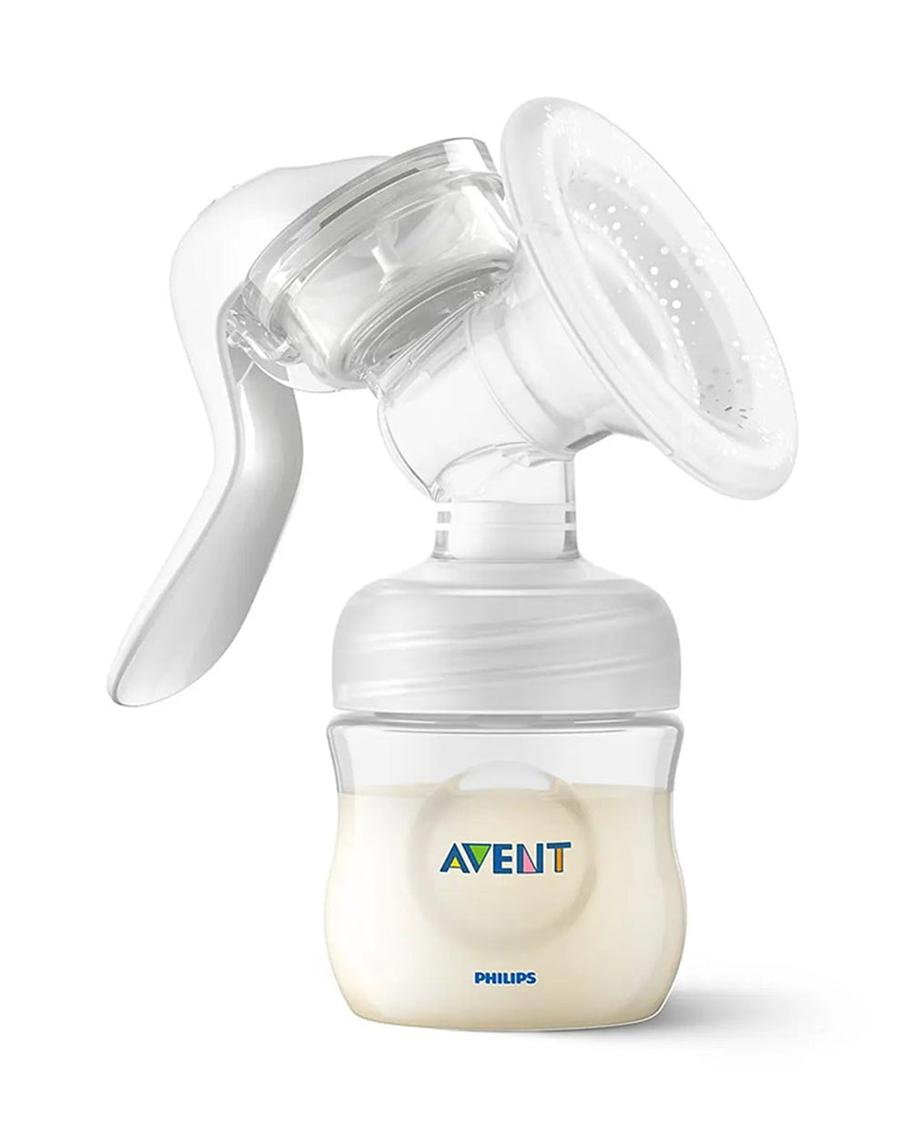 Philips Avent Manual Breast Pump-With Soft Silicone Cushion-Quick Comfortable-Portable Customizable for On-the-Go Usage-Milk Expression Pump-Extra