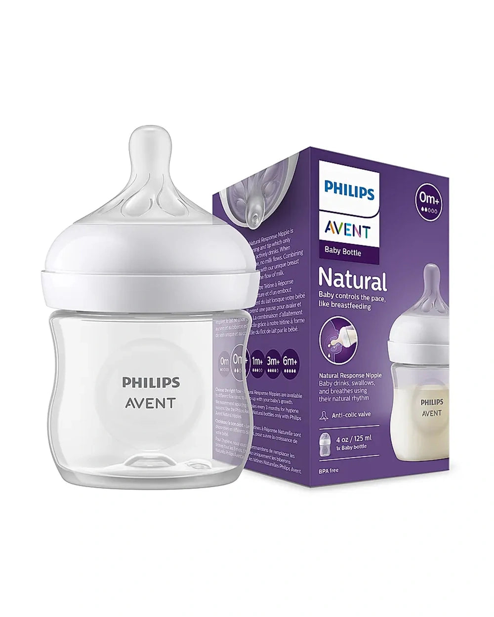 Natural Response Avent Teats Size Philips AVENT Natural Baby