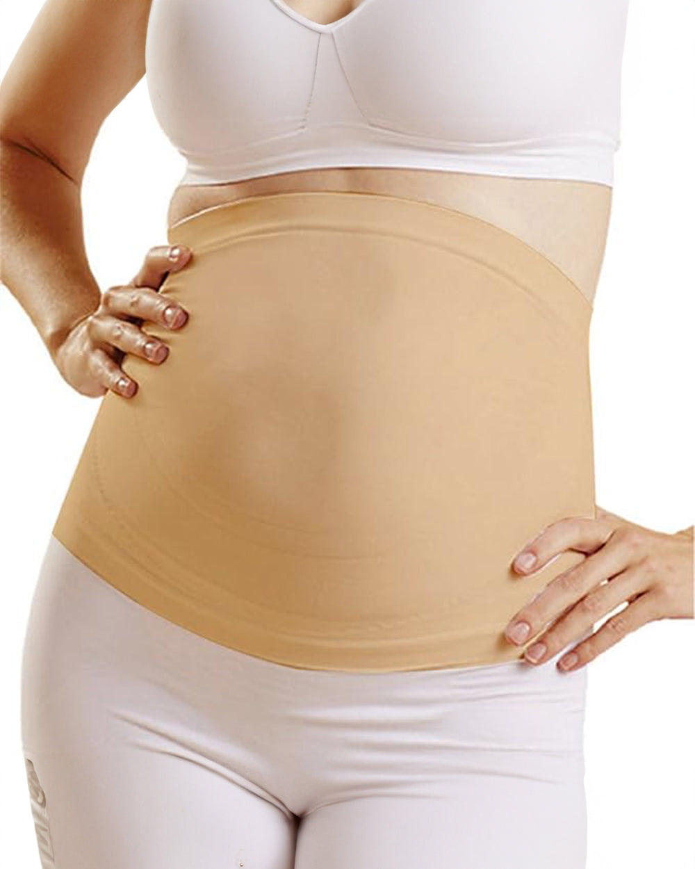 NewMom Maternity Support Belt-Growing Belly Support-Ease Back Pelvic Pain-During Pregnancy-Skin-Extra 5% Off