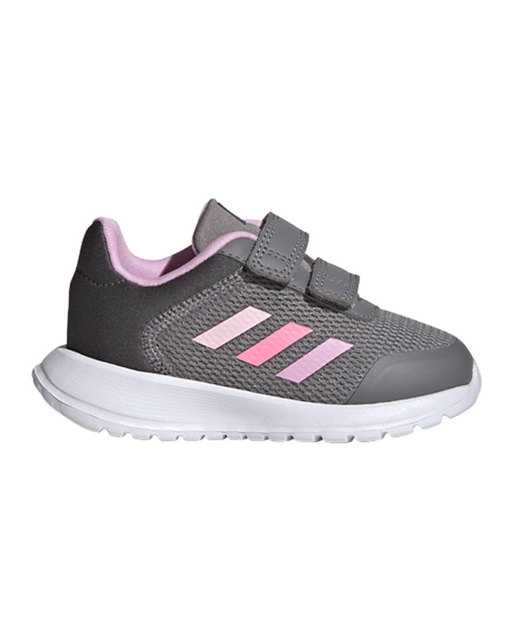 Adidas Grey Tensaur Run 2.0 CF I Velcro Shoes For Infants Extra 5 Off duckduckbaby