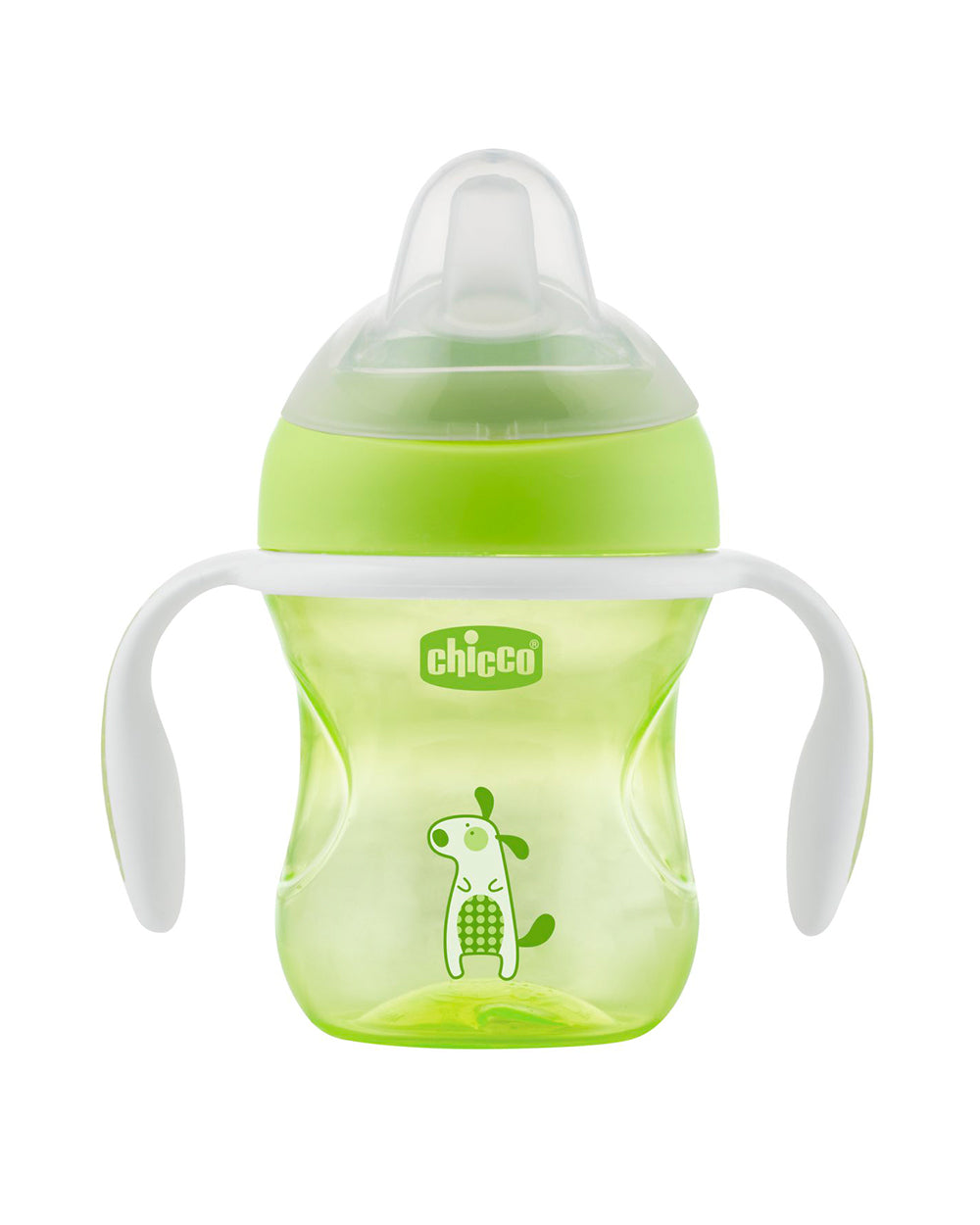 Chicco Transition Cup Spout Sipper-With Extra Soft Silicone Spout-Spill Proof-Assorted-200 ml