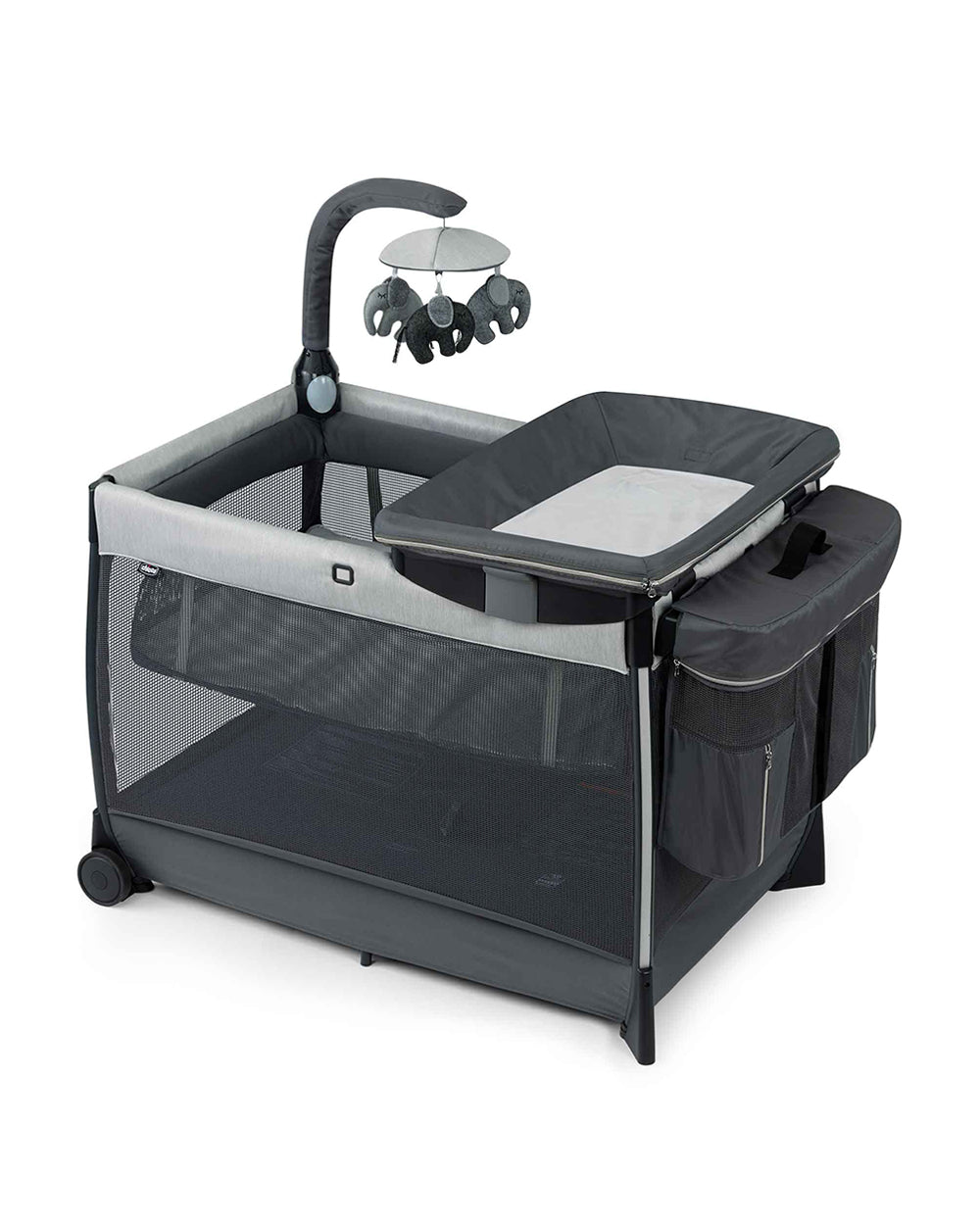 Chicco Lullaby Zip All-in-One Portable Playard-With Detachable