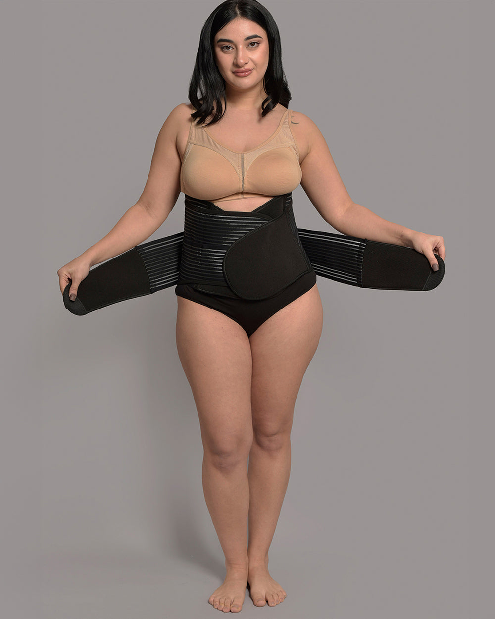 Inner Sense in Maternity Shaping Belt-Black-After Delivery Shaping Belt-Waist Pelvic Wrap-Extra 5% Off