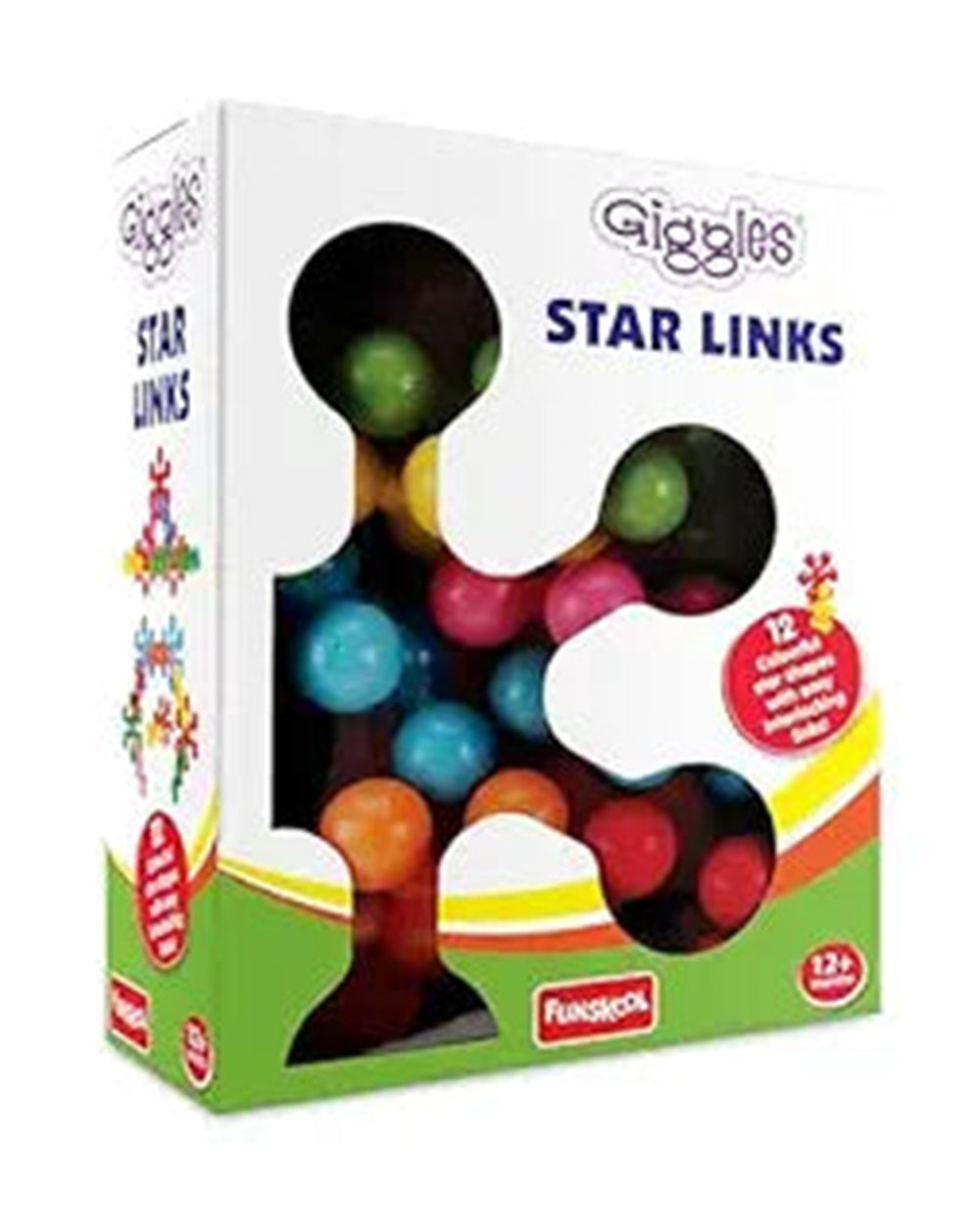 Funskool Giggles Star Links Puzzle-Learning and Educational Toys