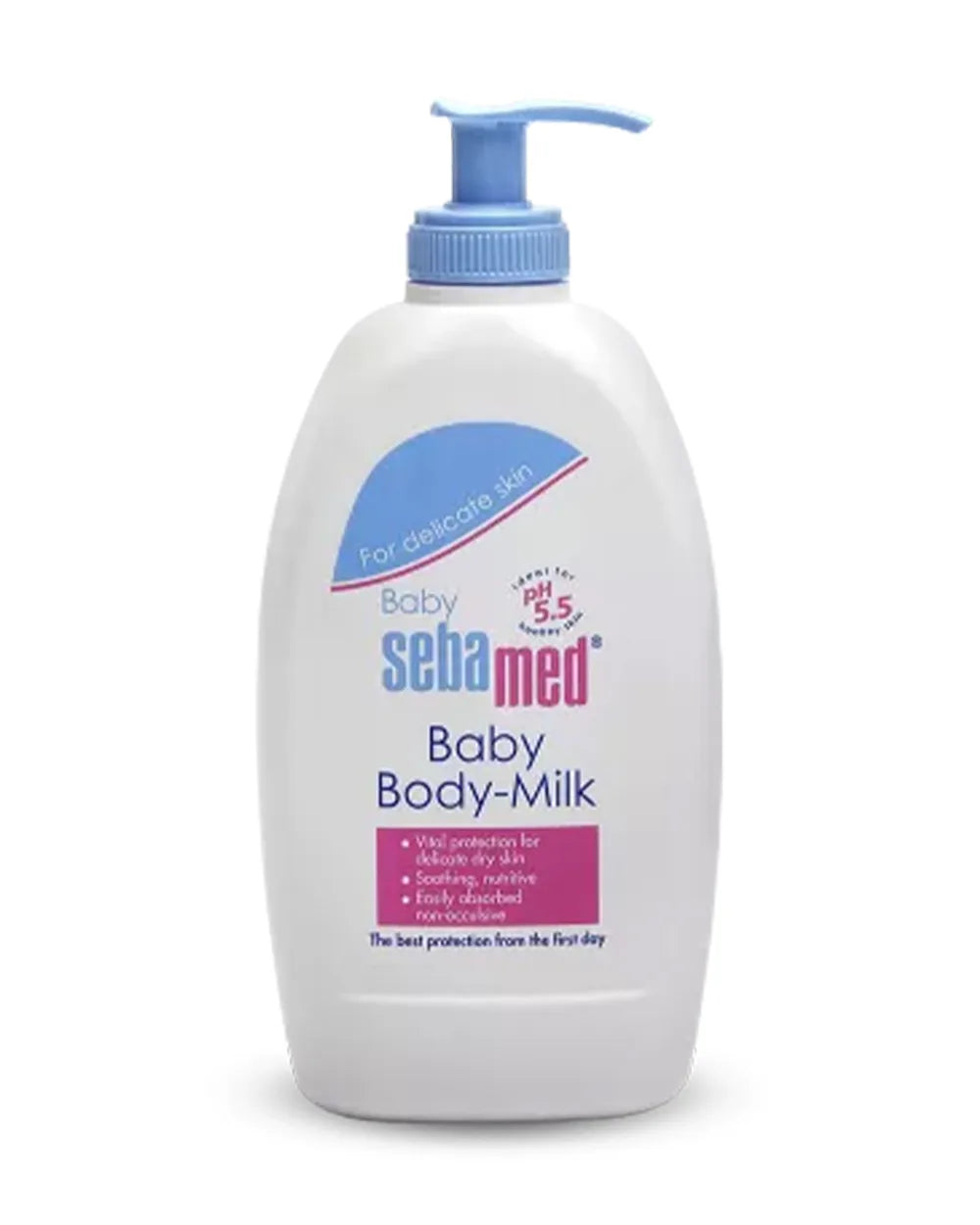 Sebamed Body Milk Baby Lotion-With Shea Butter Almond-Extra 5% Off