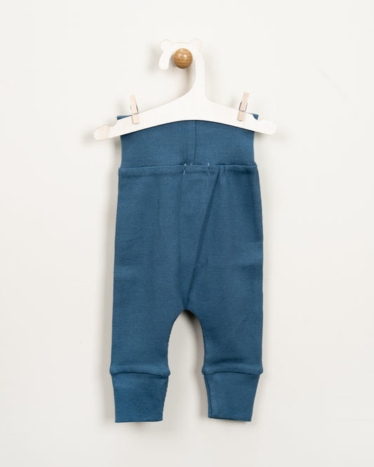 Cot & Candy Baby Denim Winter Wear Pants-Solid-Organic Cotton-For Infants