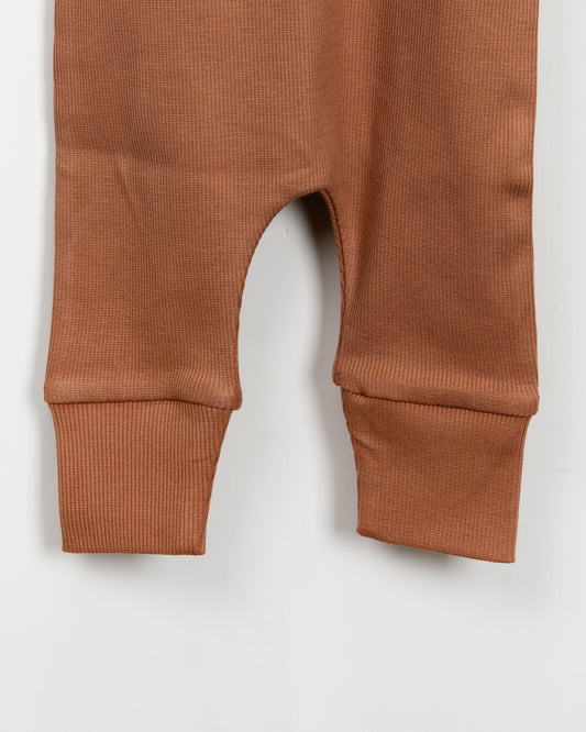 Cot & Candy Baby Ginger Pants-Solid-Organic Cotton-For Infants