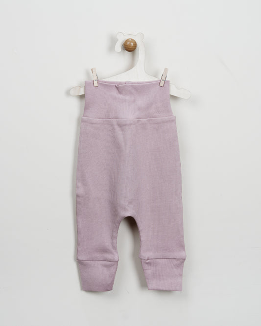 Cot & Candy Baby Blush Pink Pants -Solid-Organic Cotton-For Infants