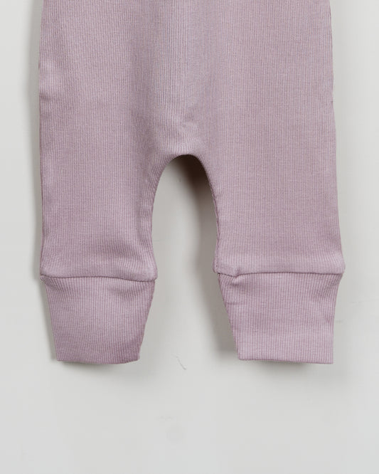 Cot & Candy Baby Blush Pink Pants -Solid-Organic Cotton-For Infants